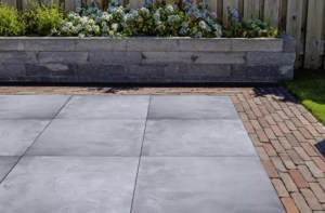 Ceramiton Fiorde 60x60x4cm Ash A. van Elk bv